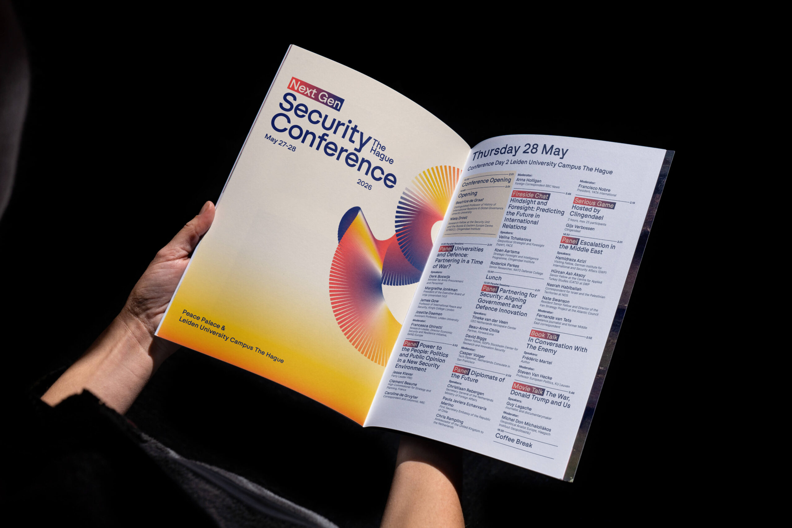 Next Gen Security Conference The Hague Eventdesign